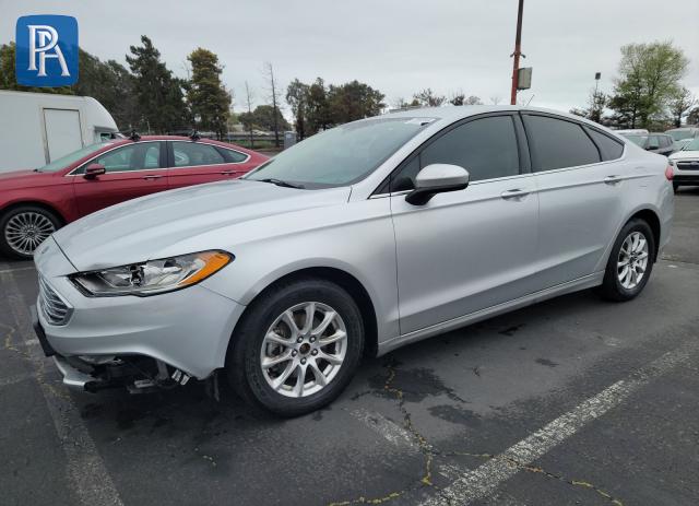 2017 FORD FUSION S #1879066087