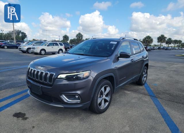 2019 JEEP GRAND CHEROKEE LIMITED #1898562357