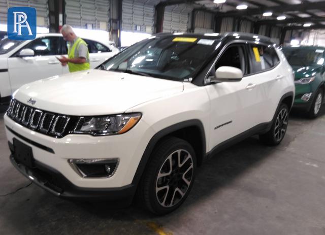 2018 JEEP COMPASS LIMITED #1900363837